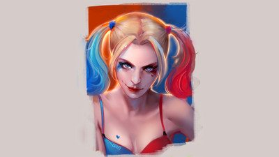 

Aabhaas Wall Poster Harley-Quinn-artwork-Batman Paper Print(12 inch X 18 inch, Rolled)