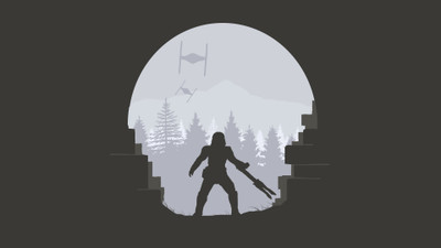 

Aabhaas Wall Poster -Star-Wars-TR-R Paper Print(12 inch X 18 inch, Rolled)