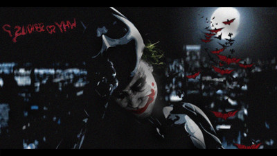 

Akhuratha Wall Poster-Joker-Batman Paper Print(12 inch X 18 inch, Rolled)