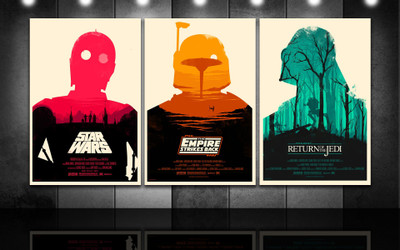 

Aabhaas Wall Poster /-Star-Wars-poster Paper Print(12 inch X 18 inch, Rolled)