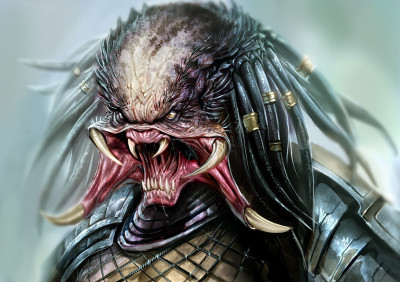 

Aabhaas Wall Poster drawing-movies-Predator-movie Paper Print(12 inch X 18 inch, Rolled)