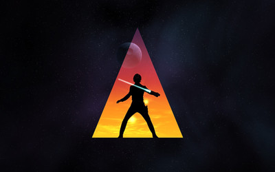 

Akhuratha Wall Poster Star-Wars Paper Print(12 inch X 18 inch, Rolled)