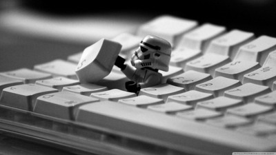 

Akhuratha Wall Poster /-LEGO-Star-Wars-keyboards-depth-of-field Paper Print(12 inch X 18 inch, Rolled)