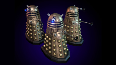 

Akhuratha Wall Poster-Doctor-Who-Daleks Paper Print(12 inch X 18 inch, Rolled)