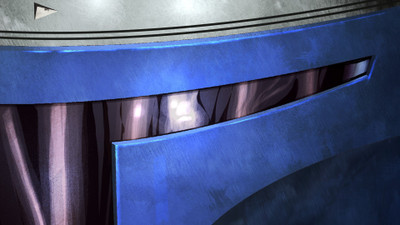 

Aabhaas Wall Poster /-Star-Wars-Jango-Fett Paper Print(12 inch X 18 inch, Rolled)
