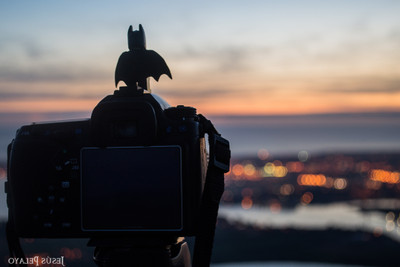 

Aabhaas Wall Poster Batman-LEGO-night-photography Paper Print(12 inch X 18 inch, Rolled)