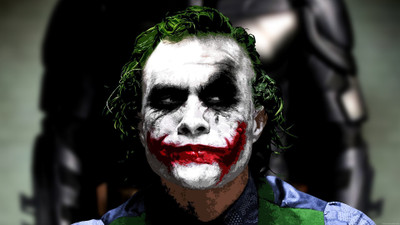 

Aabhaas Wall Poster anime-Joker-Batman-movies-MessenjahMatt-The-Dark-Knight Paper Print(12 inch X 18 inch, Rolled)