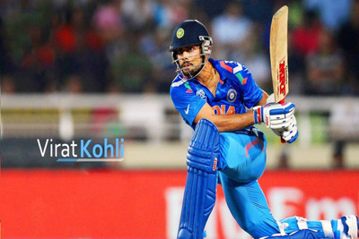 

Aabhaas Virat Kohli Wall Poster Fine Art Print(12 inch X 18 inch, Rolled)