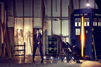 

Akhuratha Wall Poster-The-Doctor-Doctor-Who-Peter-Capaldi-TARDIS-Jenna-Coleman Paper Print(12 inch X 18 inch, Rolled)