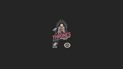 

Aabhaas Wall Poster-minimalism-Game-of-Thrones--bit Paper Print(12 inch X 18 inch, Rolled)