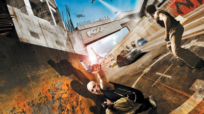 

Aabhaas Wall Poster Banlieue--David-Belle-movies Paper Print(12 inch X 18 inch, Rolled)