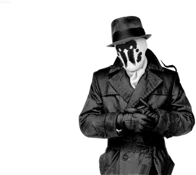 

Aabhaas Wall Poster -Watchmen-Rorschach-movies Paper Print(12 inch X 18 inch, Rolled)