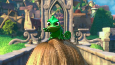 

Akhuratha Wall Poster -movies-Tangled-Disney-Rapunzel Paper Print(12 inch X 18 inch, Rolled)