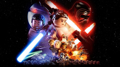 

Aabhaas Wall Poster -LEGO-Legos-Star-Wars-Star-Wars-The-Force-Awakens Paper Print(12 inch X 18 inch, Rolled)