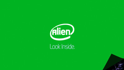 

Aabhaas Wall Poster Alien-movie-Alien-Isolation-Intel-Inside Paper Print(12 inch X 18 inch, Rolled)