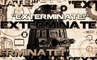 

Akhuratha Wall Poster-Doctor-Who-Daleks Paper Print(12 inch X 18 inch, Rolled)
