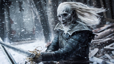 

Akhuratha Wall Poster-white-walkers-Game-of-Thrones-snow-TV Paper Print(12 inch X 18 inch, Rolled)