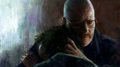 

Akhuratha Wall Poster Breaking-Bad-Walter-White-Heisenberg-Jessie-Pinkman-TV-chemistry Paper Print(12 inch X 18 inch, Rolled)