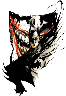

Akhuratha Wall Poster Joker-Batman Paper Print(12 inch X 18 inch, Rolled)
