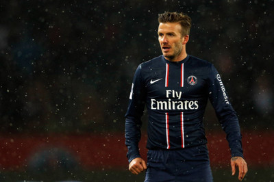 

Aabhaas David Beckham Wall Poster Fine Art Print(12 inch X 18 inch, Rolled)