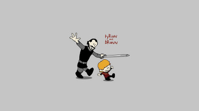 

Akhuratha Wall Poster-crossover-Calvin-and-Hobbes-Game-of-Thrones Paper Print(12 inch X 18 inch, Rolled)