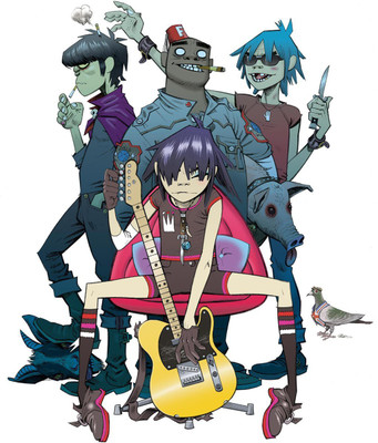 

Akhuratha piece-gorillaz-musics- Wall Poster Paper Print(12 inch X 18 inch, Rolled)