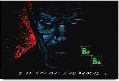 

Aabhaas Breaking Bad Wall Poster Fine Art Print(12 inch X 18 inch, Rolled)
