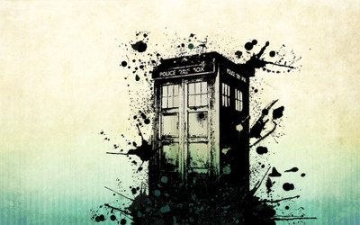 Akhuratha Wall Poster-Doctor-Who-TARDIS Paper Print(12 inch X 18 inch, Rolled)