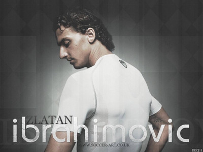 

Aabhaas Zlatan Ibrahimovic Wall Poster Fine Art Print(12 inch X 18 inch, Rolled)