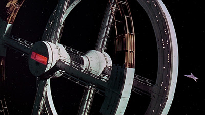 

Aabhaas Wall Poster --A-Space-Odyssey-movies-science-fiction Paper Print(12 inch X 18 inch, Rolled)