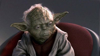 

Akhuratha Wall Poster /-Star-Wars-Yoda Paper Print(12 inch X 18 inch, Rolled)