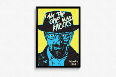 

Aabhaas Breaking Bad Wall Poster Fine Art Print(12 inch X 18 inch, Rolled)