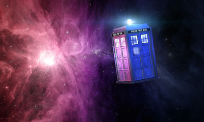 

Aabhaas Wall Poster-Doctor-Who-TARDIS Paper Print(12 inch X 18 inch, Rolled)