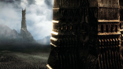 

Akhuratha Wall Poster movies-The-Lord-of-the-Rings-The-Lord-of-the-Rings-The-Two-Towers-Orthanc-Barad-d%C%BBr Paper Print(12 inch X 18 inch, Rolled)