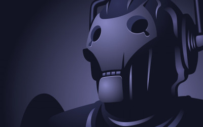 

Aabhaas Wall Poster-Doctor-Who-cyberman Paper Print(12 inch X 18 inch, Rolled)