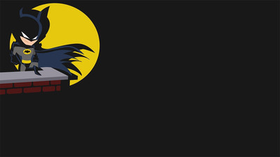 

Akhuratha Wall Poster Batman-minimalism Paper Print(12 inch X 18 inch, Rolled)