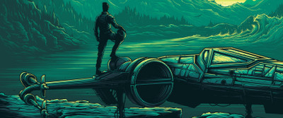 

Aabhaas Wall Poster Star-Wars Paper Print(12 inch X 18 inch, Rolled)
