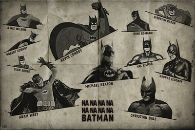 

Aabhaas Wall Poster Batman Paper Print(12 inch X 18 inch, Rolled)