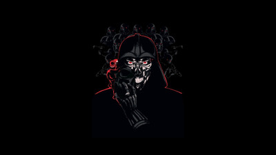 

Akhuratha Wall Poster /-Star-Wars-Darth-Vader Paper Print(12 inch X 18 inch, Rolled)