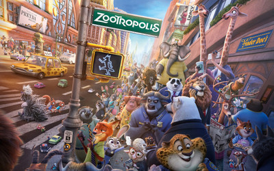 

Aabhaas Wall Poster -Zootopia-Disney-movies Paper Print(12 inch X 18 inch, Rolled)