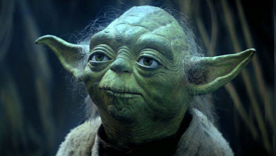

Aabhaas Wall Poster /-Star-Wars-Yoda Paper Print(12 inch X 18 inch, Rolled)