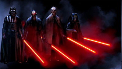 

Aabhaas Wall Poster /-Star-Wars-Sith-Darth-Vader-Darth-Maul-Darth-Sidious-Count-Dooku Paper Print(12 inch X 18 inch, Rolled)
