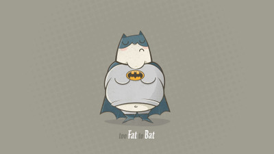

Aabhaas Wall Poster Batman Paper Print(12 inch X 18 inch, Rolled)