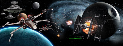 

Aabhaas Wall Poster Star-Wars Paper Print(12 inch X 18 inch, Rolled)