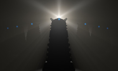 

Akhuratha Wall Poster-Doctor-Who-Daleks Paper Print(12 inch X 18 inch, Rolled)