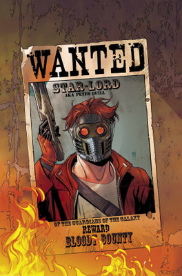 

Akhuratha Wall Poster Star-Lord-Wanted-Guardians-of-the-Galaxy Paper Print(18 inch X 12 inch, Rolled)