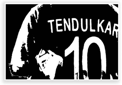 

Aabhaas Sachin Tendulkar Wall Poster Fine Art Print(12 inch X 18 inch, Rolled)