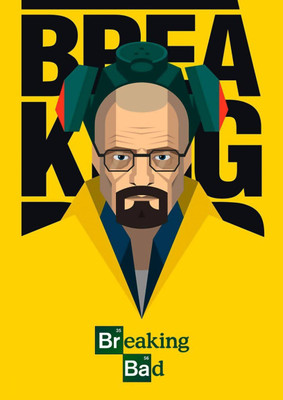

Aabhaas Breaking Bad Wall Poster Fine Art Print(12 inch X 18 inch, Rolled)
