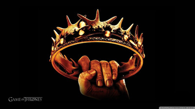 

Aabhaas Wall Poster-Game-of-Thrones-crown Paper Print(12 inch X 18 inch, Rolled)