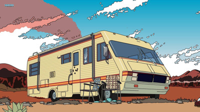 

Aabhaas Breaking Bad Wall Poster Fine Art Print(12 inch X 18 inch, Rolled)